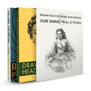 Cover art for Drawing the Head and Hands & Figure Drawing (Box Set)