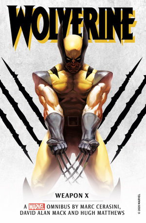 Cover art for Wolverine