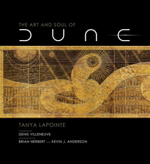 Cover art for The Art and Soul of Dune