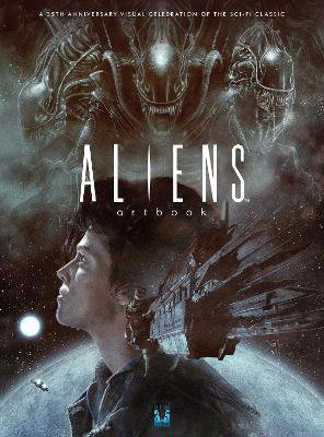 Cover art for Aliens - Artbook
