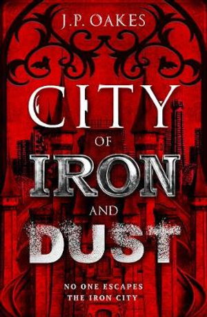 Cover art for City of Iron and Dust