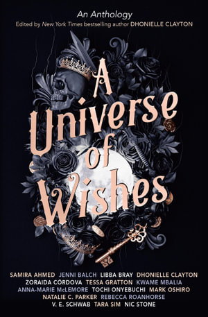 Cover art for A Universe of Wishes