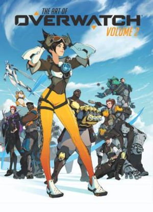 Cover art for The Art of Overwatch, Volume 2