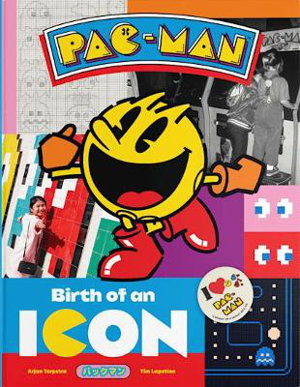 Cover art for Pac-Man: Birth of an Icon