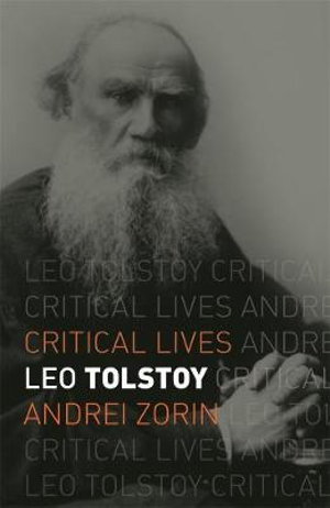 Cover art for Leo Tolstoy