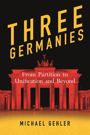 Cover art for Three Germanies