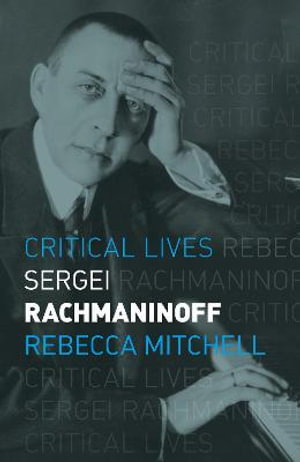 Cover art for Sergei Rachmaninoff