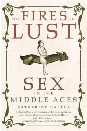 Cover art for The Fires of Lust