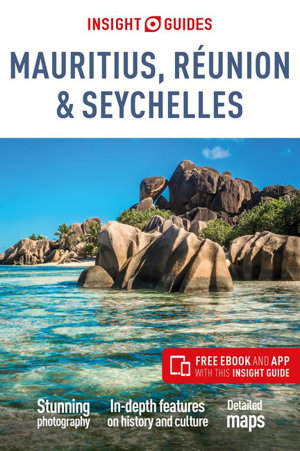 Cover art for Mauritius, Reunion & Seychelles Insight Guides: