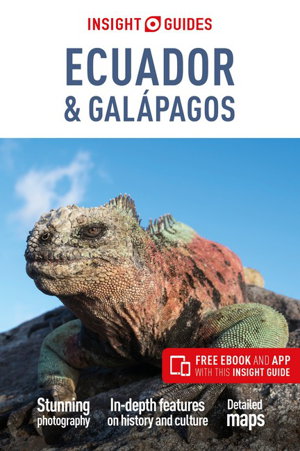 Cover art for Ecuador & Galapagos Insight Guides: