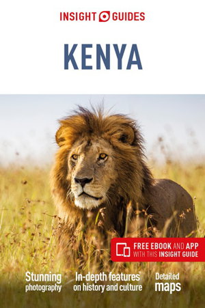 Cover art for Kenya Insight Guides