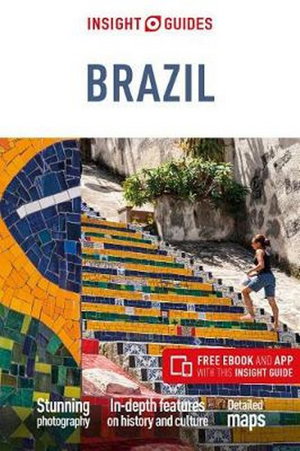 Cover art for Insight Guides Brazil (Travel Guide with Free eBook)
