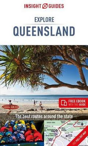 Cover art for Queensland Explore Insight Guides with Free eBook