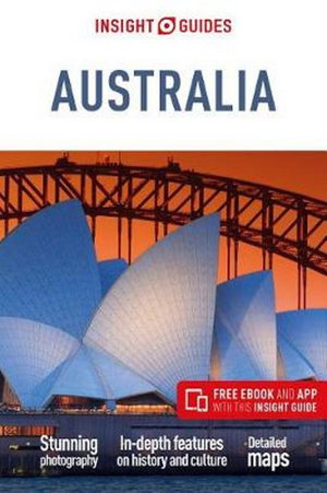 Cover art for Australia Insight Guides with Free eBook