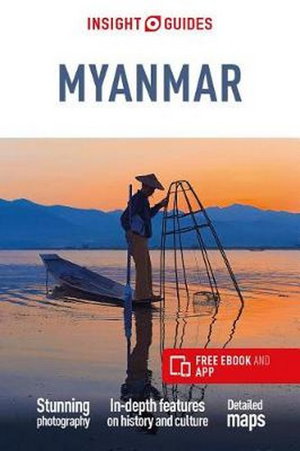 Cover art for Myanmar Insight Guides: