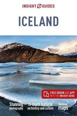 Cover art for Insight Guides Iceland (Travel Guide with Free eBook)