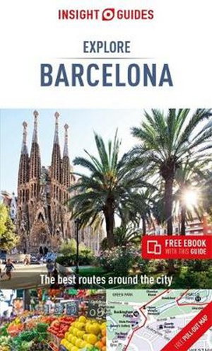 Cover art for Barcelona Insight Guides Explore (Travel Guide with Free eBook)