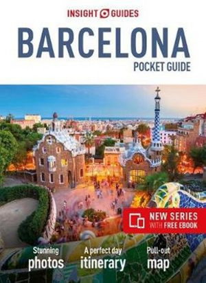Cover art for Barcelona Insight Pocket Guides