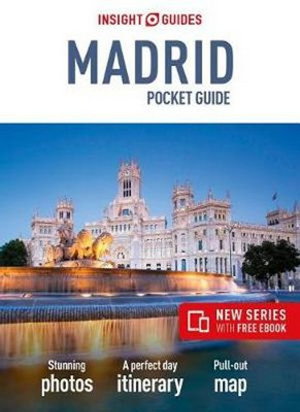 Cover art for Madrid Insight Pocket Guides