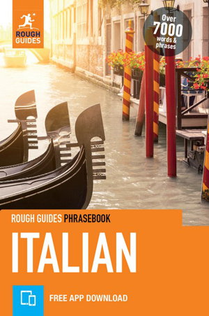Cover art for Rough Guides Phrasebook Italian (Bilingual dictionary)