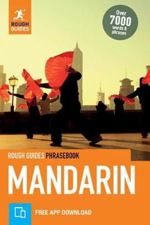 Cover art for Rough Guides Phrasebook Mandarin (Bilingual dictionary)