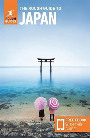 Cover art for The Rough Guide to Japan (Travel Guide with Free eBook)