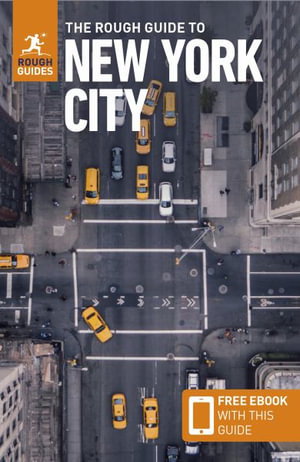 Cover art for The Rough Guide to New York City: Travel Guide with Free eBook