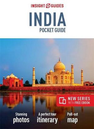 Cover art for Insight Guides Pocket India