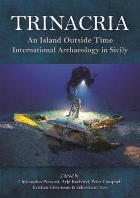 Cover art for Trinacria, 'An Island Outside Time'