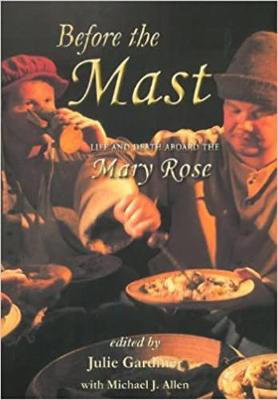 Cover art for Before the Mast