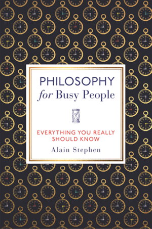 Cover art for Philosophy for Busy People