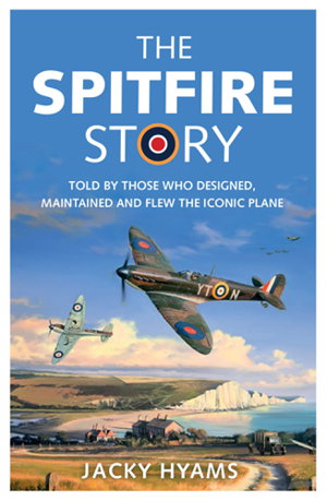 Cover art for The Spitfire Story