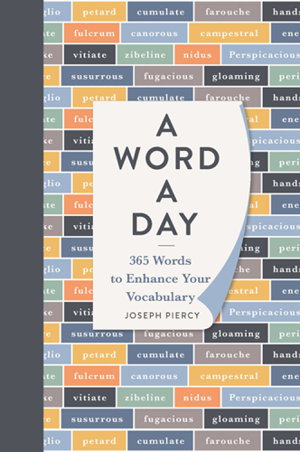 Cover art for A Word a Day