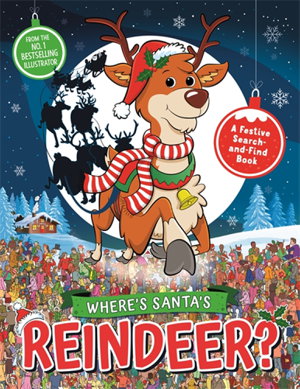 Cover art for Where's Santa's Reindeer?
