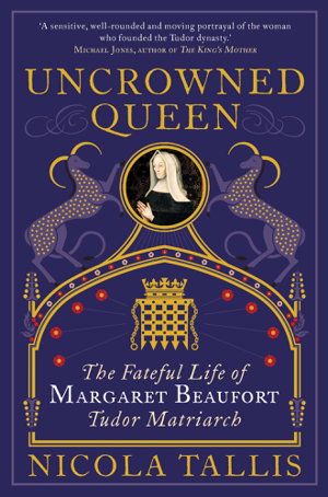 Cover art for Uncrowned Queen