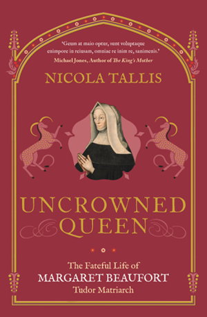 Cover art for Uncrowned Queen