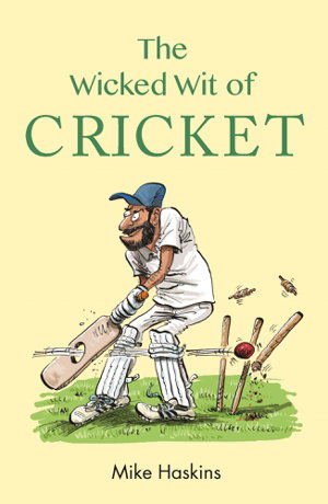 Cover art for The Wicked Wit of Cricket