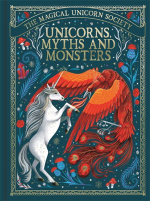 Cover art for The Magical Unicorn Society