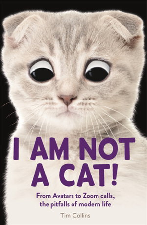 Cover art for I Am Not a Cat!