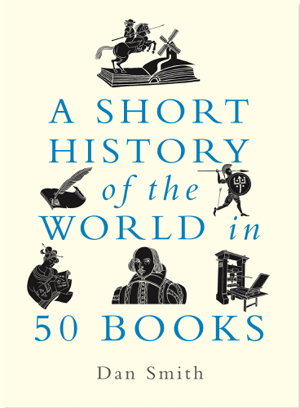 Cover art for A Short History of the World in 50 Books