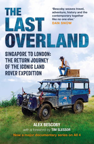 Cover art for The Last Overland