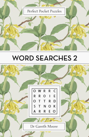Cover art for Perfect Pocket Puzzles: Word Searches 2