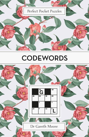 Cover art for Perfect Pocket Puzzles: Codewords