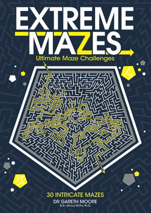 Cover art for Extreme Mazes
