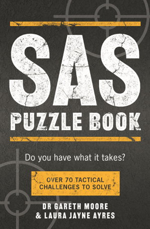 Cover art for SAS Puzzle Book