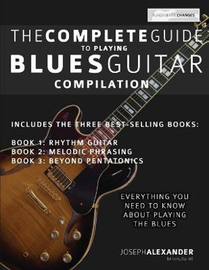 Cover art for The Complete Guide to Playing Blues Guitar