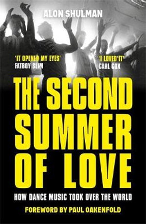 Cover art for The Second Summer of Love