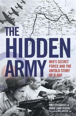 Cover art for The Hidden Army - MI9's Secret Force and the Untold Story of D-Day