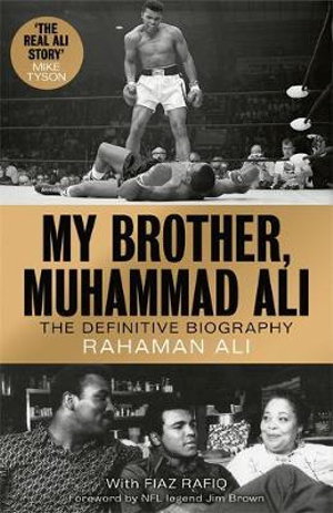 Cover art for My Brother, Muhammad Ali