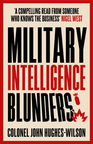 Cover art for Military Intelligence Blunders